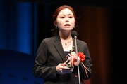 「ぼくが生きてる、ふたつの世界」で編集賞（浦岡敬一賞）を受賞した田端華子