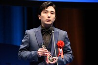 助演男優賞を受賞した森優作