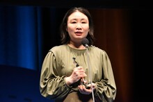 「徒花-ADABANA-」で脚本賞を受賞した甲斐さやか