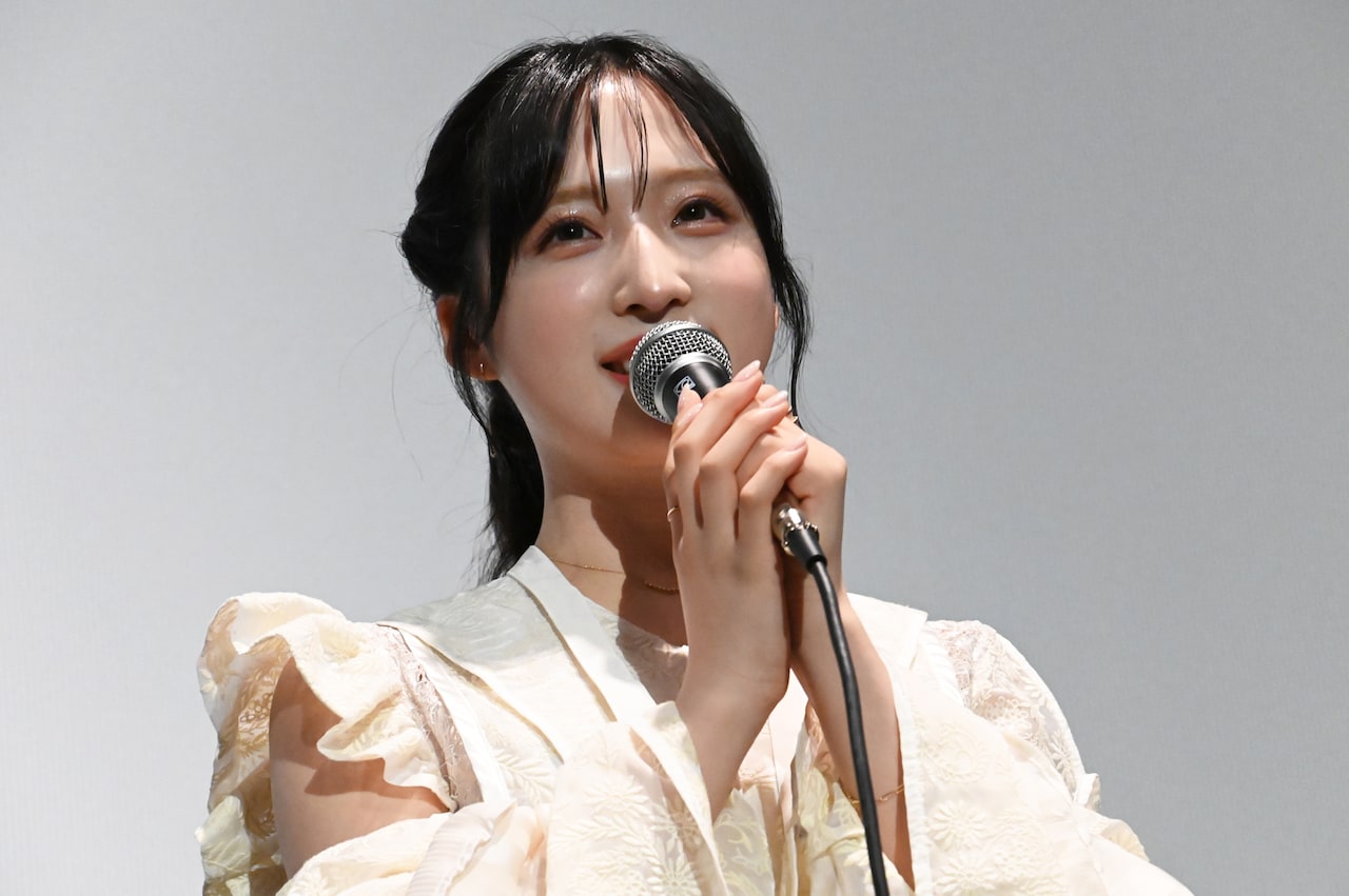 ホラー映画を握手会で拒否された小栗有以がホッ、「7月5日」上映会にファン集まる