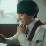 ハナコ秋山がPrime Video新CMでタクシーの運転手役、松本若菜を乗せる