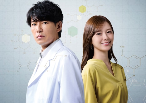 ドラマ「最後の鑑定人」ビジュアル