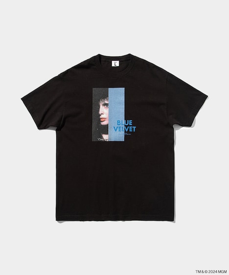 Blue Velvet× weber TEE ブラック（税込8800円・M / L / XL / XXL）