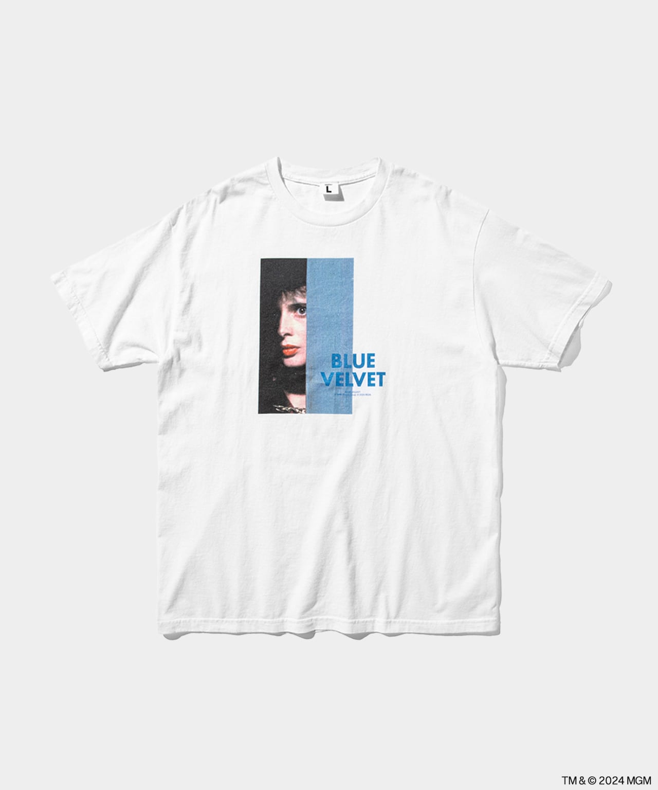 Blue Velvet× weber TEE ホワイト（税込8800円・M / L / XL