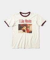 I Like Movies× weber RINGER TEE（税込7700円・S / M / L）