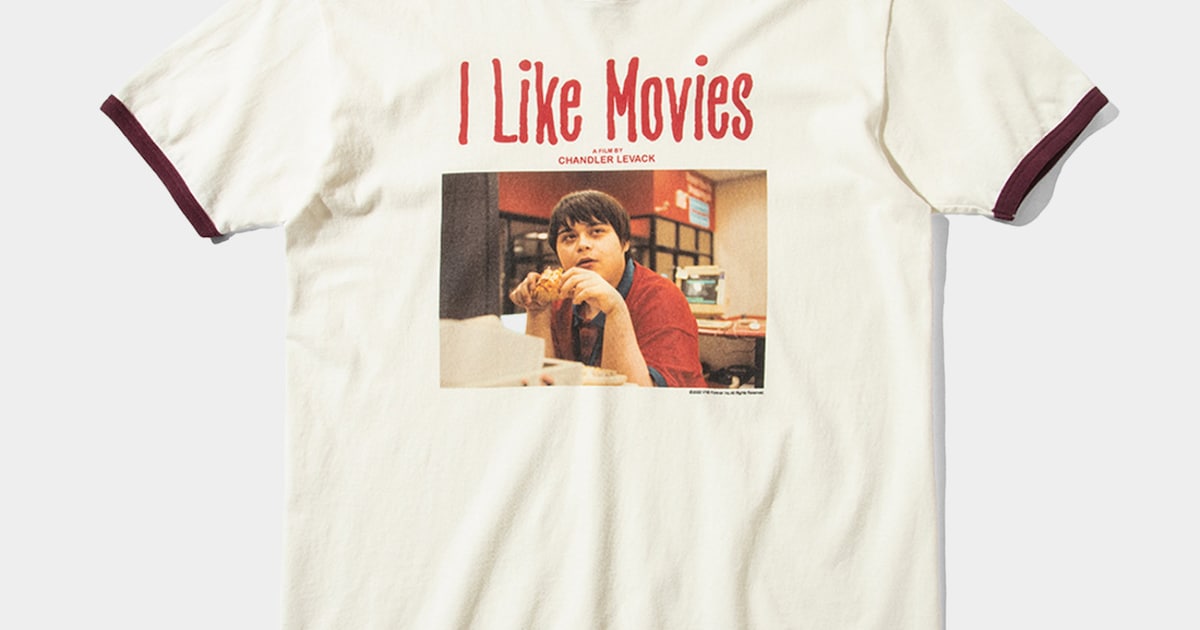 I Like Movies× weber RINGER TEE（税込7700円・S / M / L） [画像 