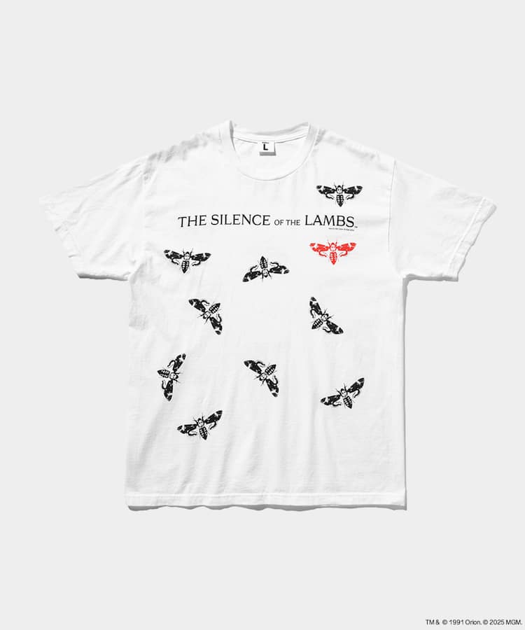 羊たちの沈黙」V.A.のコラボTシャツ発売、「ブルーベルベット」「I 