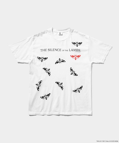 羊たちの沈黙 × weber TEE（税込8800円・M / L / XL）