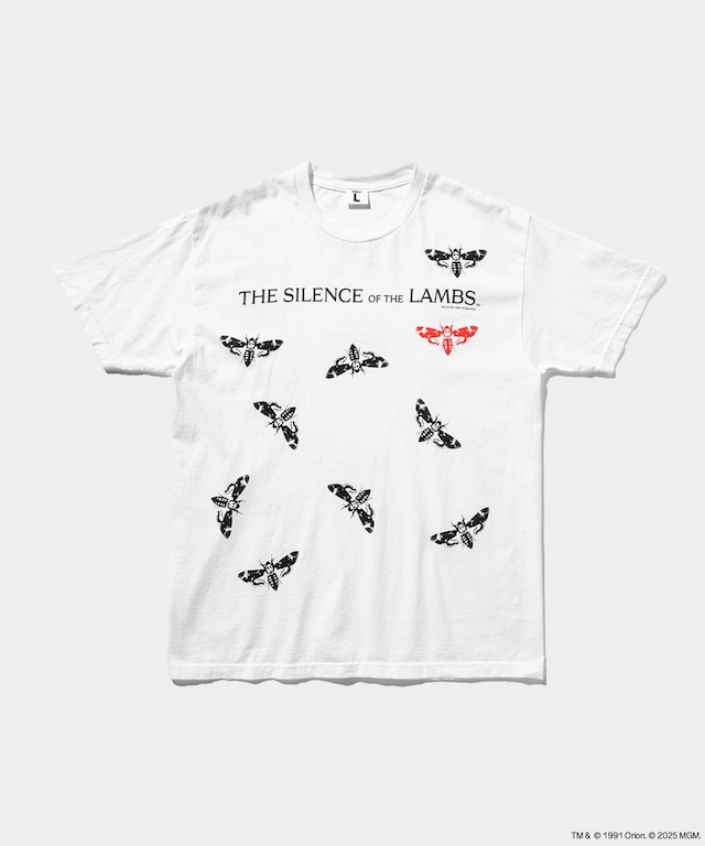 羊たちの沈黙 × weber TEE（税込8800円・M / L / XL）