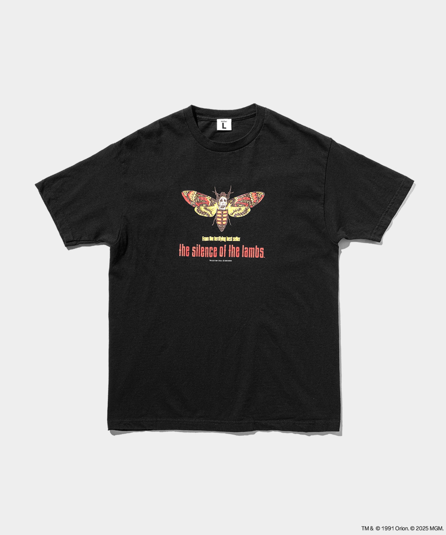 羊たちの沈黙 × weber TEE（税込8800円・M / L / XL / XXL）