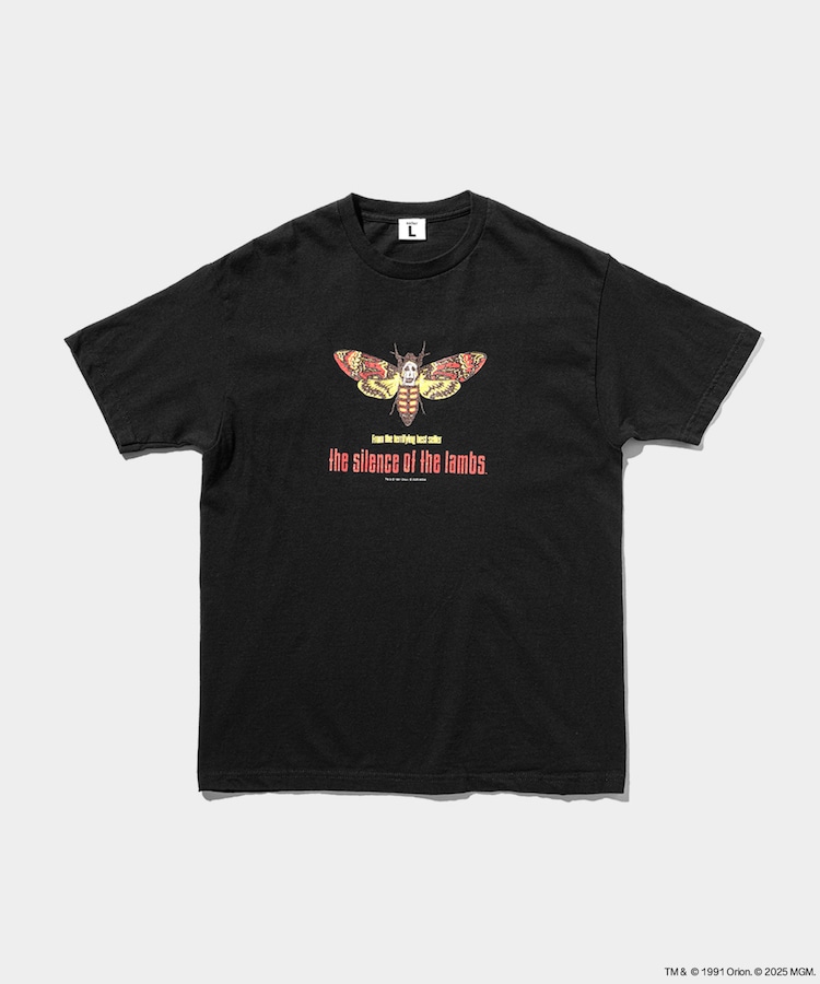 羊たちの沈黙 × weber TEE（税込8800円・M / L / XL / XXL） [画像 