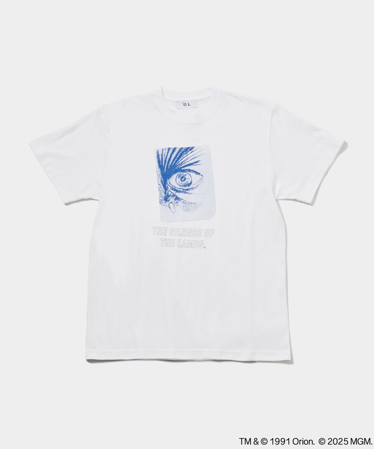 the silence of the lambs TEE 02（税込8800円・M / L / XL）