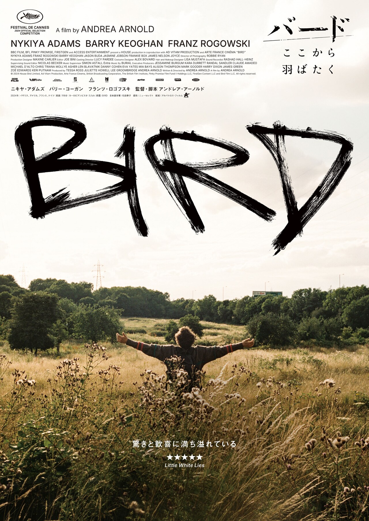 12歳の少女が摩訶不思議な男と出会う、アンドレア・アーノルド新作「バード」9月公開