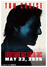 トム・クルーズが1作目のポスター再現「ミッション：インポッシブル」新たな入場者プレゼント