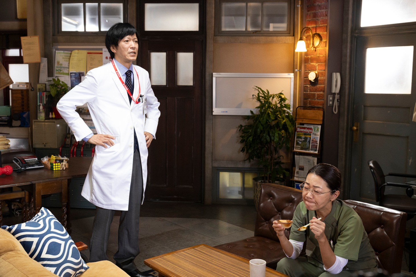 FODスペシャルドラマ「医療監修編」場面写真