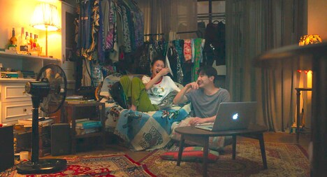 「ラブ・イン・ザ・ビッグシティ」場面写真