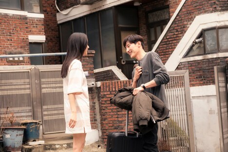 「ラブ・イン・ザ・ビッグシティ」メイキング写真