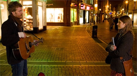 「once ダブリンの街角で」場面写真