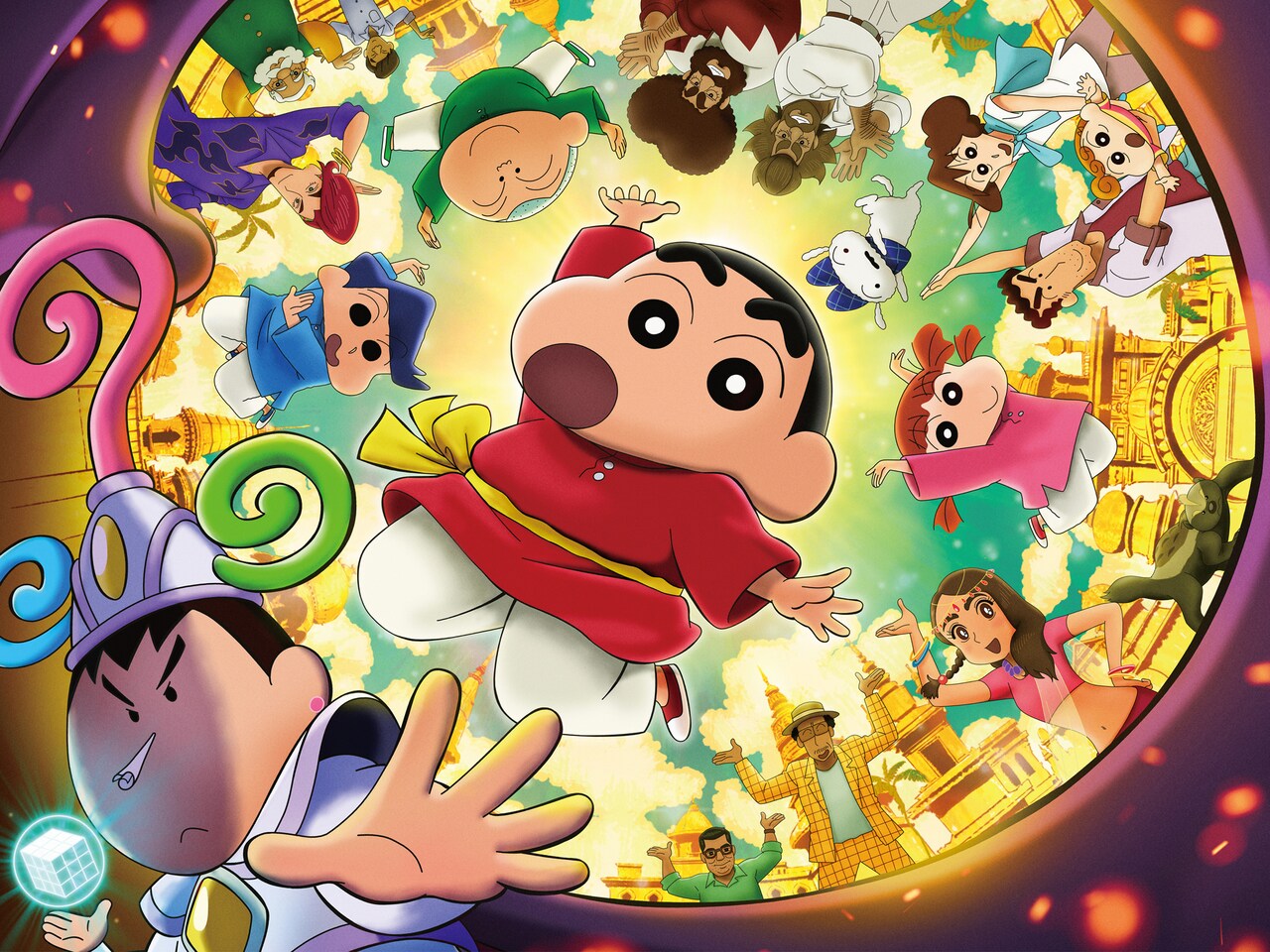 映画クレヨンしんちゃん 超華麗！灼熱のカスカベダンサーズ