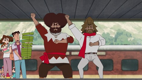 「映画クレヨンしんちゃん 超華麗！灼熱のカスカベダンサーズ」新場面カット