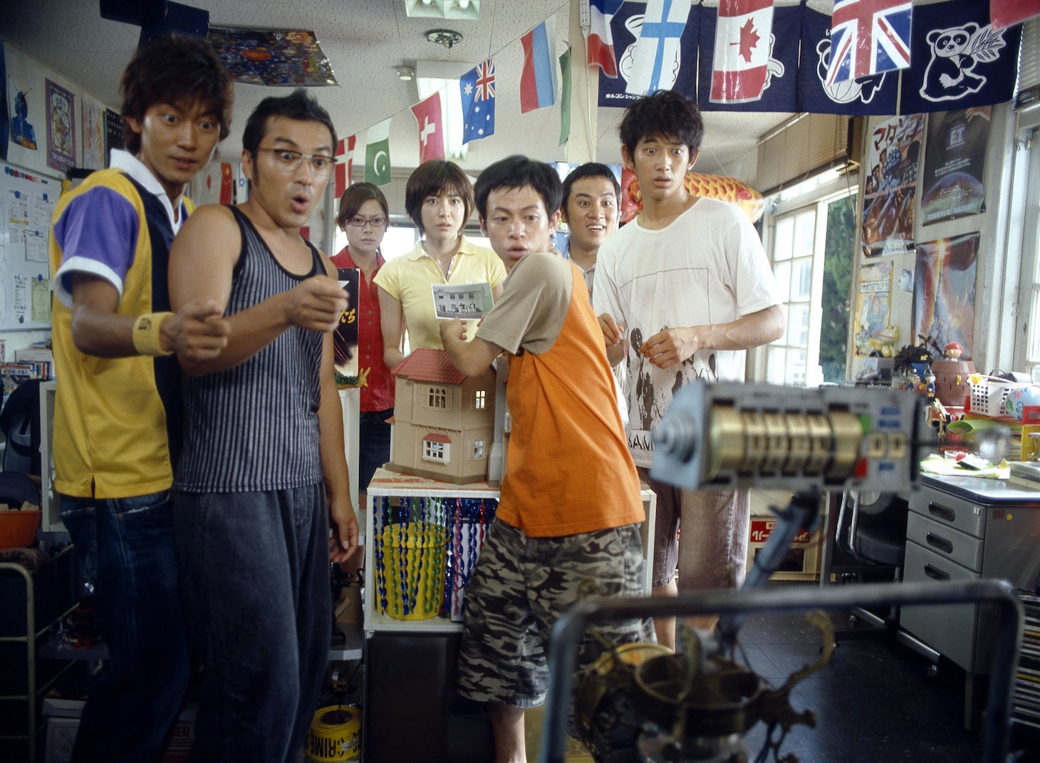 「サマータイムマシン・ブルース」場面写真