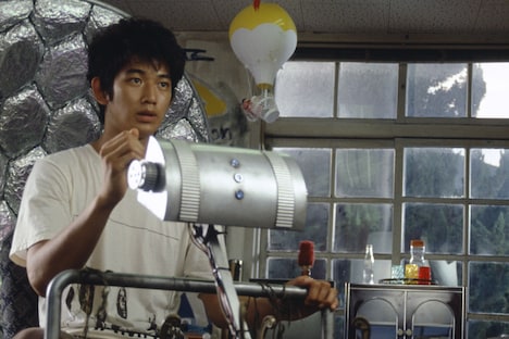 「サマータイムマシン・ブルース」場面写真