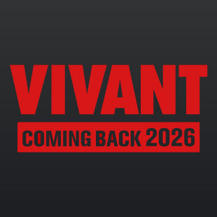 日曜劇場「VIVANT」続編決定のロゴ