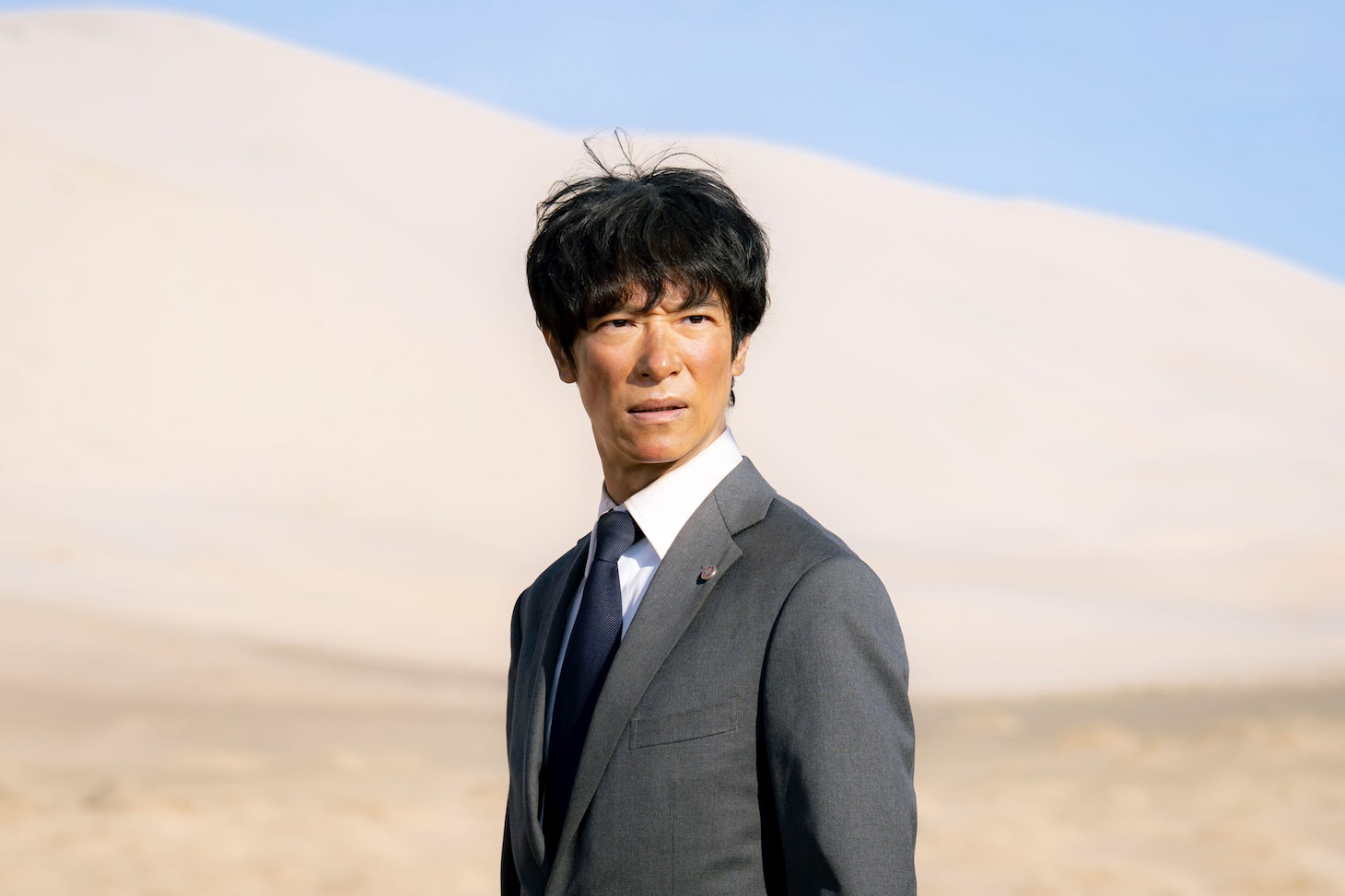 2023年放送の日曜劇場「VIVANT」場面写真