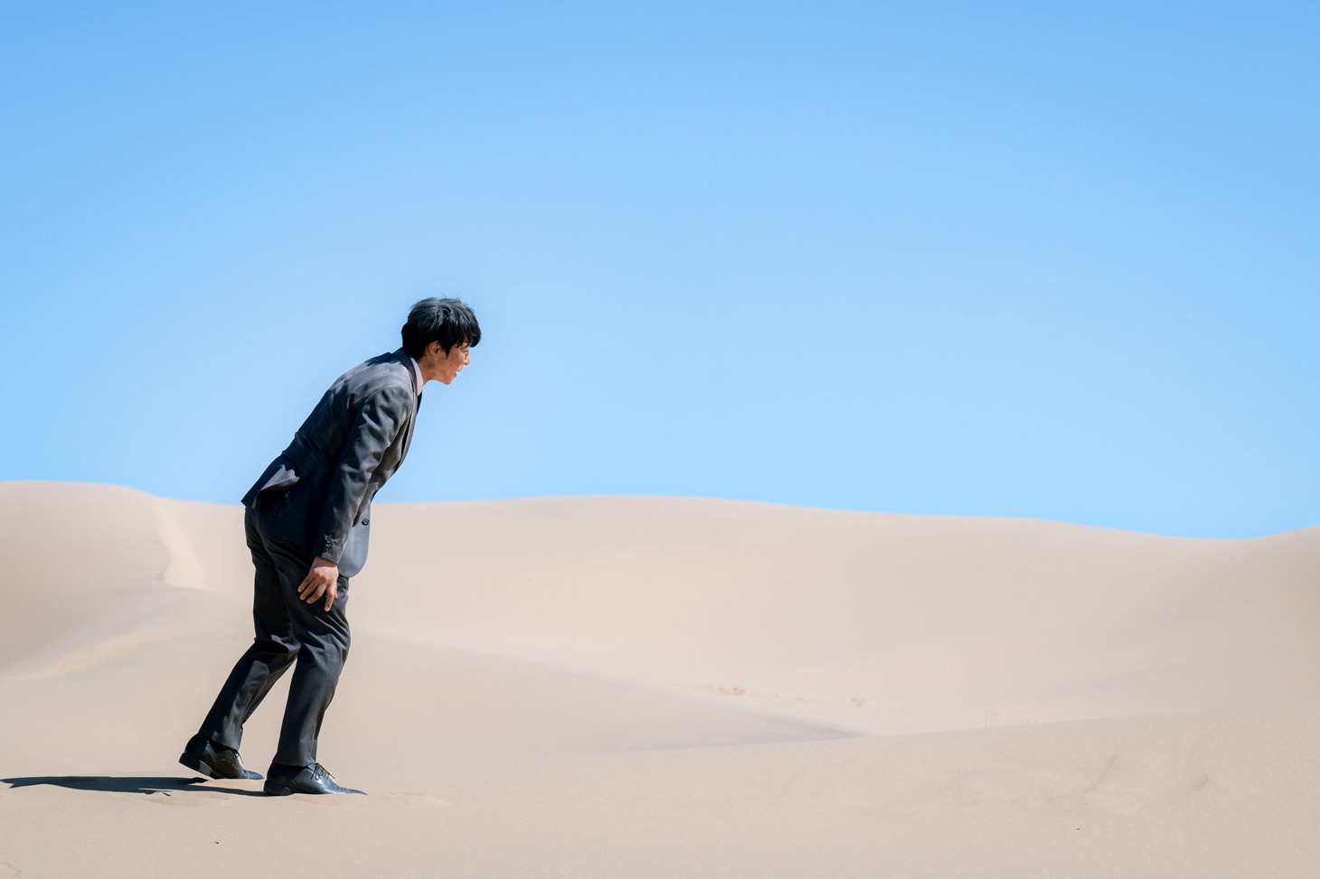 2023年放送の日曜劇場「VIVANT」場面写真