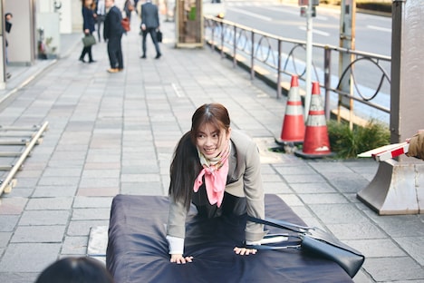 Amazon Originalドラマ「私の夫と結婚して」メイキング写真