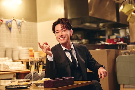 Amazon Originalドラマ「私の夫と結婚して」メイキング写真