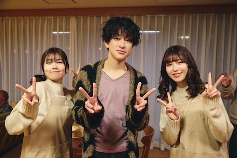 Amazon Originalドラマ「私の夫と結婚して」メイキング写真