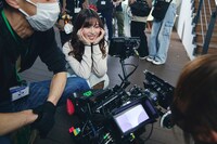 Amazon Originalドラマ「私の夫と結婚して」メイキング写真