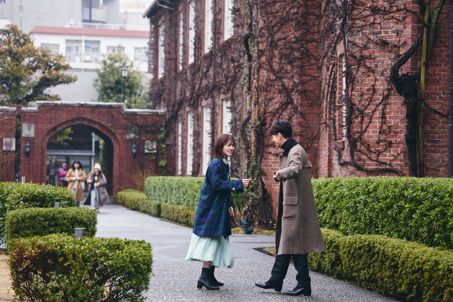 Amazon Originalドラマ「私の夫と結婚して」メイキング写真