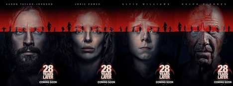 「28年後...」キャラクターポスター