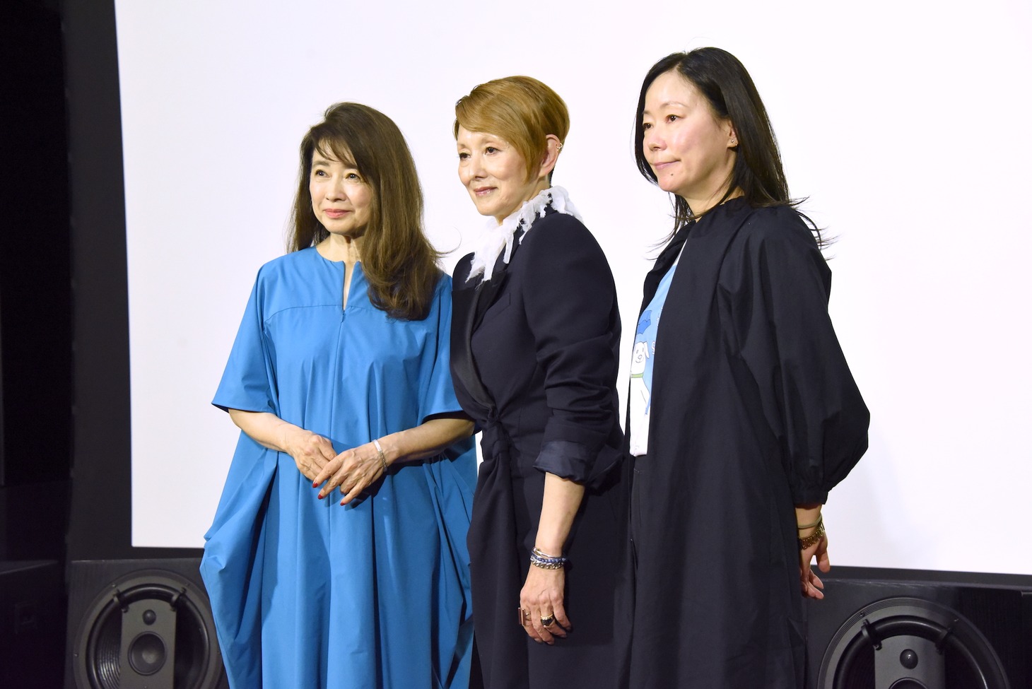 左から風吹ジュン、夏木マリ、大九明子