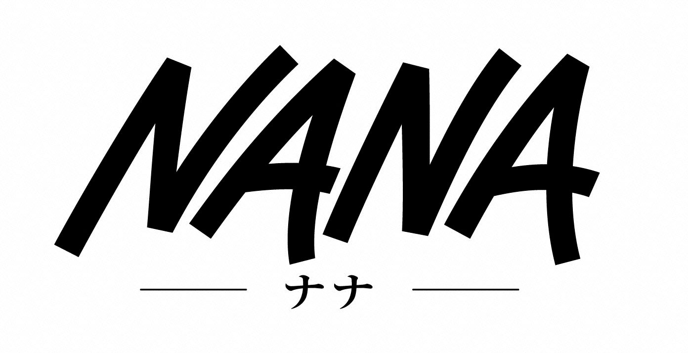 「NANA」タイトルロゴ