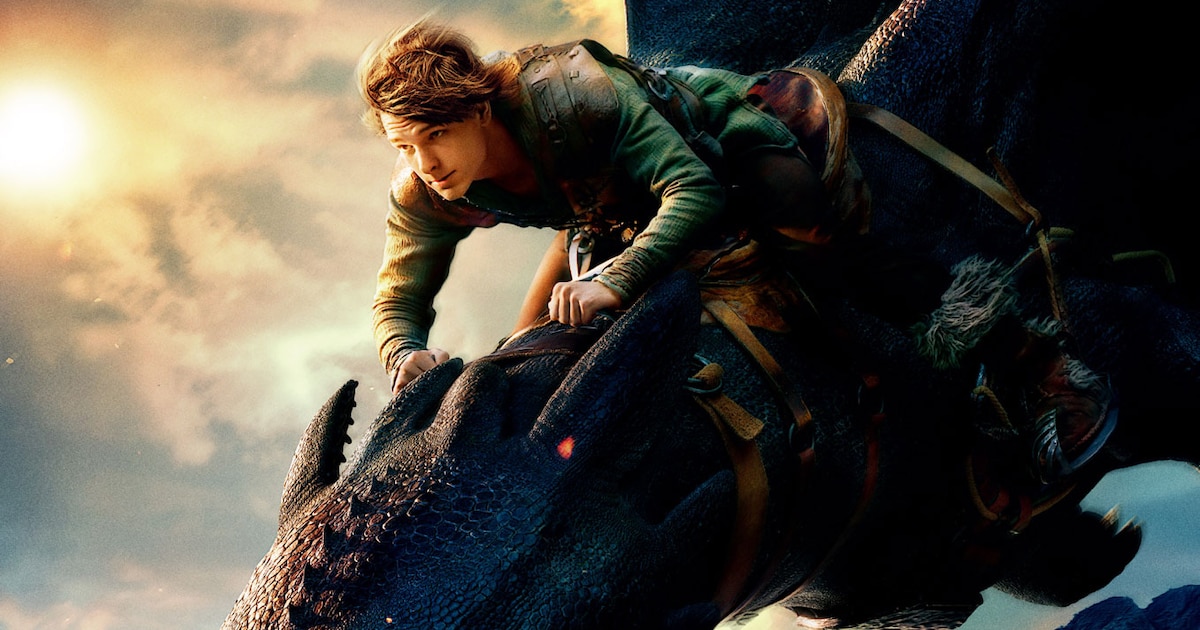 実写版「ヒックとドラゴン」ナイト・フューリーらドラゴン5体が躍動 