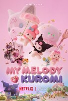 Netflixシリーズ「My Melody & Kuromi」キーアート