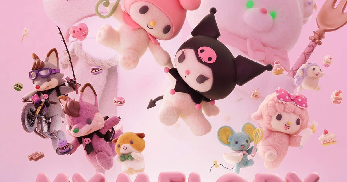 My Melody & Kuromi」予告解禁、主題歌で星野源とLE SSERAFIMが初 