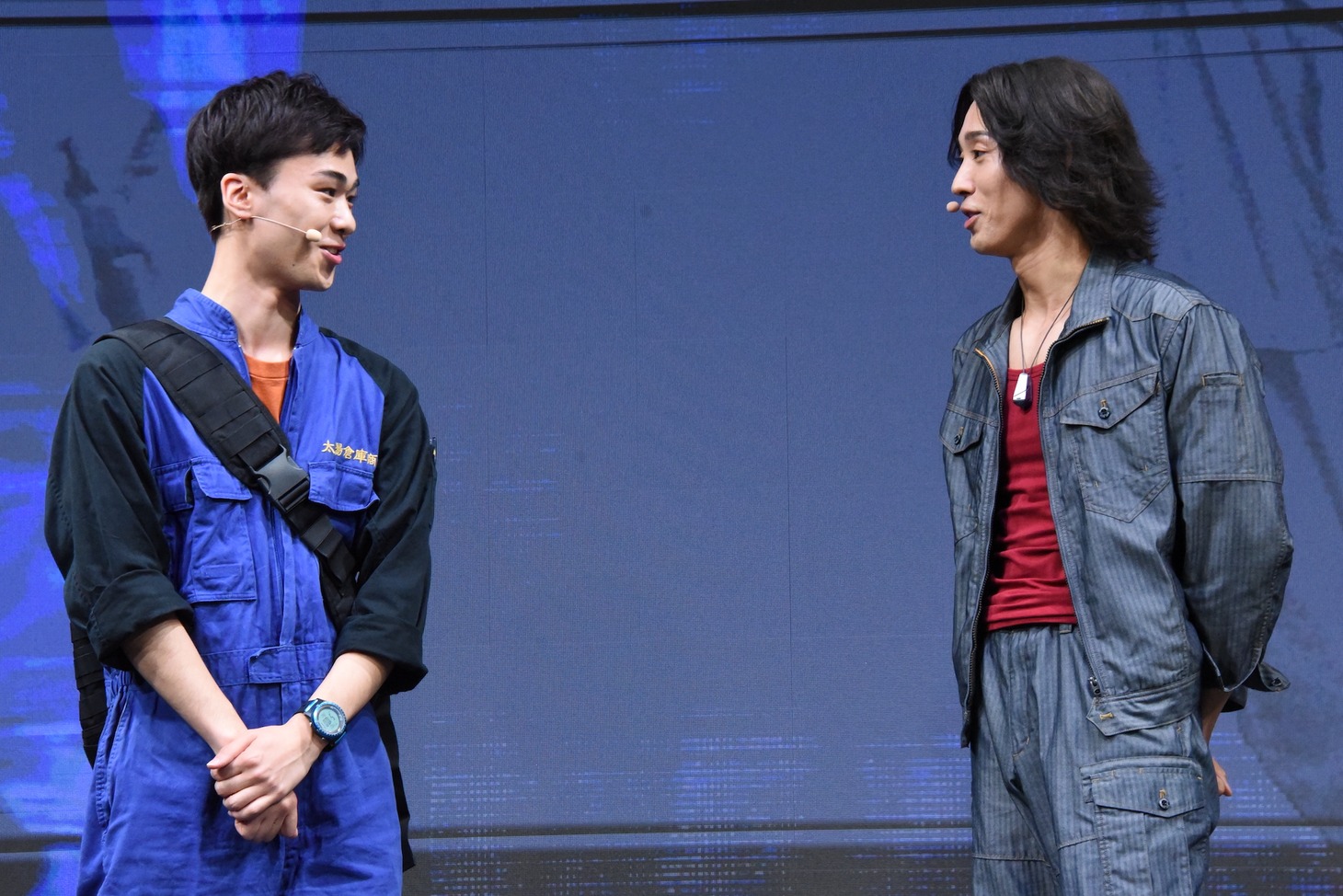 左から吉田晴登、近藤頌利