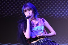 「ウルトラマンオメガ」のエンディングテーマを歌うMindaRyn