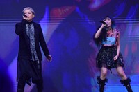 左からASH、MindaRyn