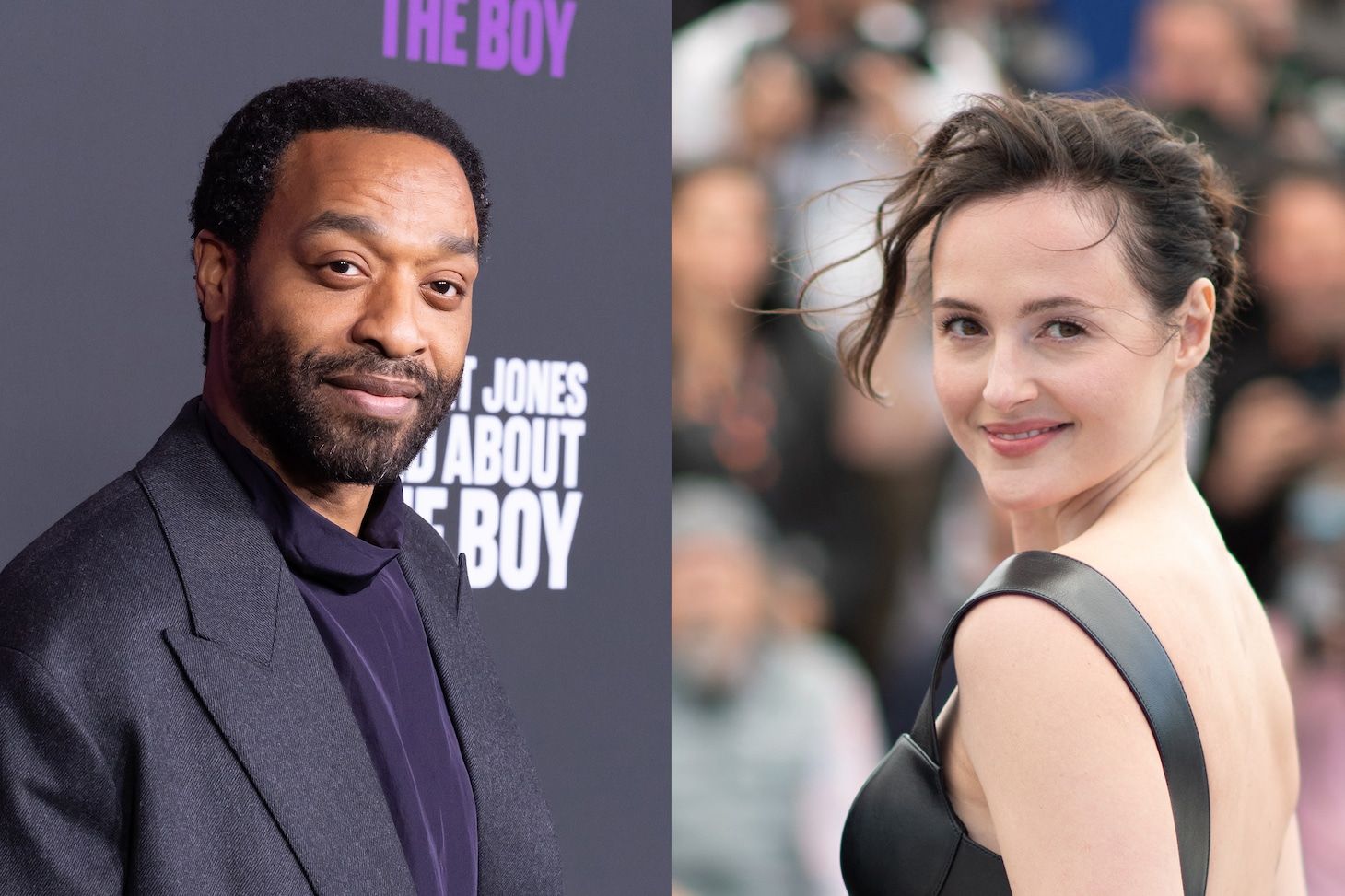 長編映画「The Backrooms」に主演する（左から）キウェテル・イジョフォー、レナーテ・レインスヴェ