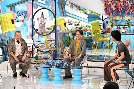 「A-Studio+」6月13日放送回より、左から笑福亭鶴瓶、岡部たかし、藤ヶ谷太輔