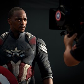 “キャプテン・アメリカ”を創る仕事は栄誉、アンソニー・マッキーが語る