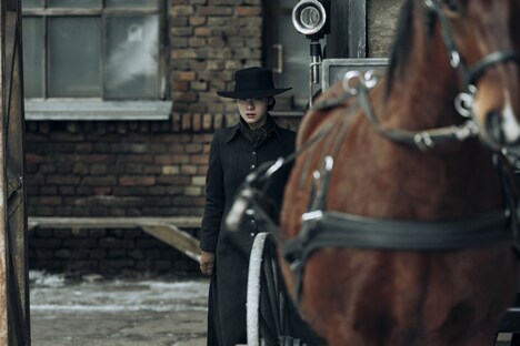 「ハルビン」新場面写真