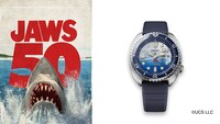 ＜セイコー プロスペックス＞JAWS 50周年記念 限定モデルの販売告知ビジュアル