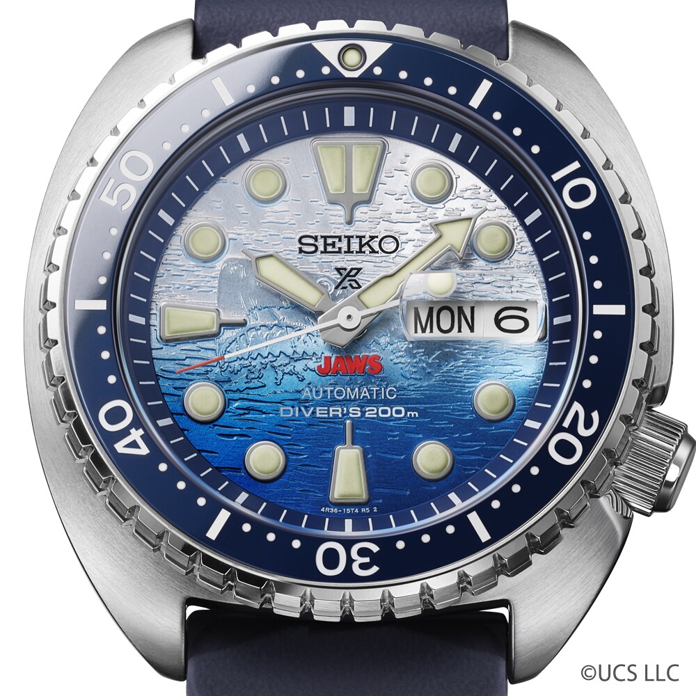 SEIKO プロスペックス『JAWS』公開50周年記念限定モデル「新品未使用」 セイコー プロスペックス＞より、『JAWS』公開50周年を記念した