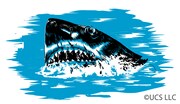 ＜セイコー プロスペックス＞JAWS 50周年記念 限定モデルの文字盤デザインイラスト